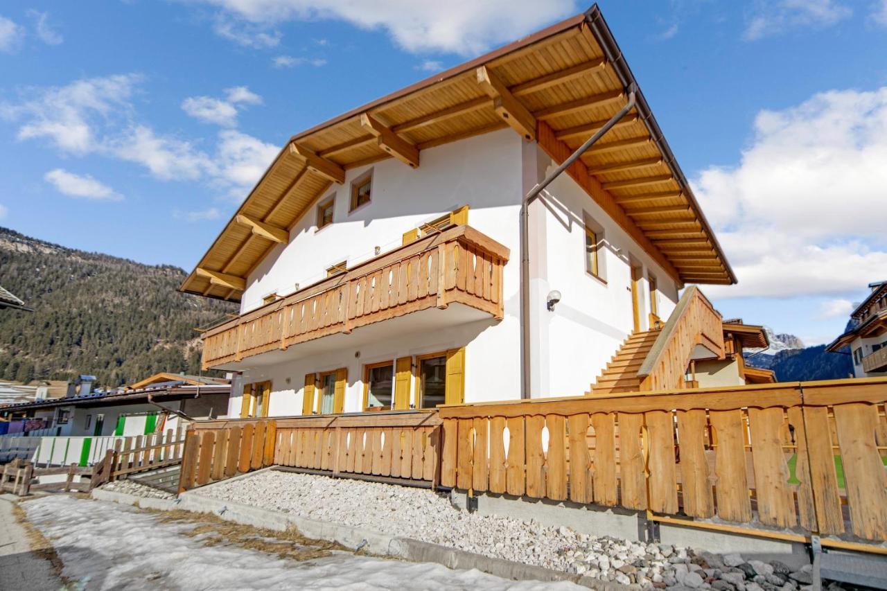 Appartamento Aloch Pozza di Fassa Zewnętrze zdjęcie